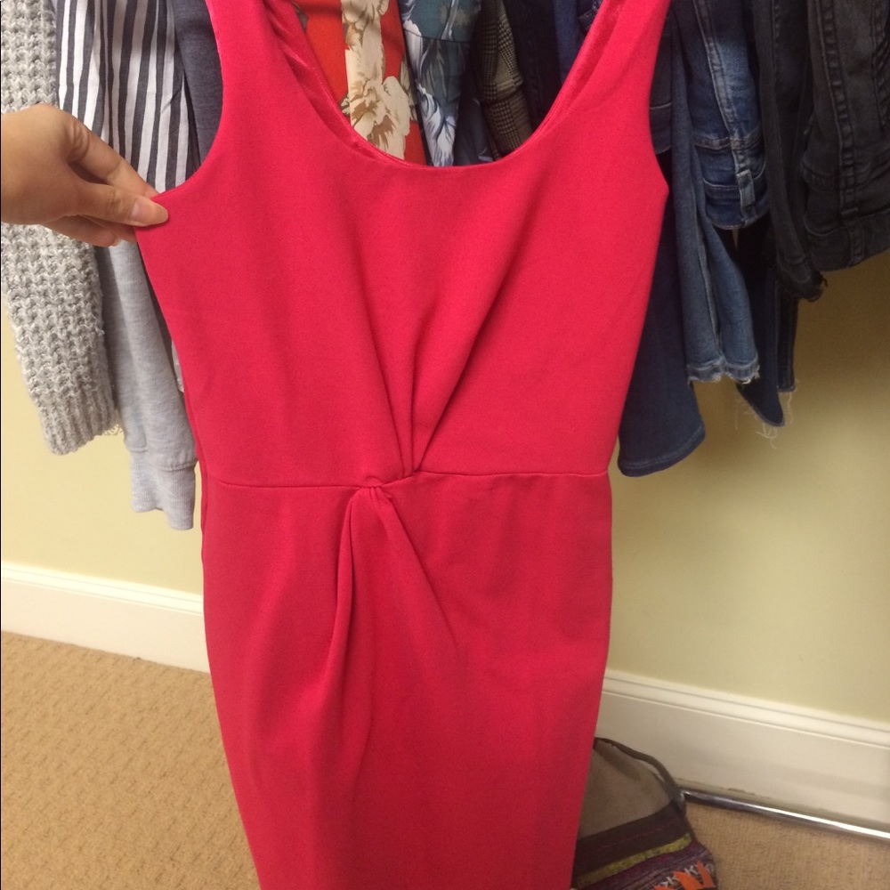 Armani pink little dress